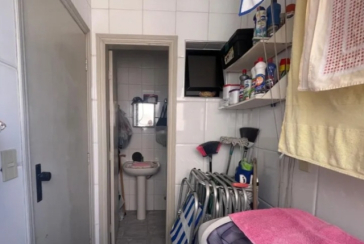 Belo Apartamento à venda na Praia Grande no Bairro da Guilhermina