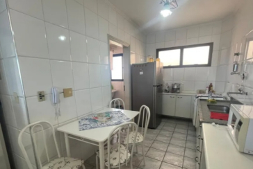 Belo Apartamento à venda na Praia Grande no Bairro da Guilhermina