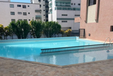 Belo Apartamento à venda na Praia Grande no Bairro da Guilhermina