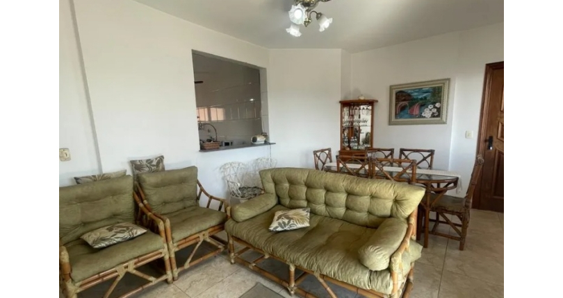 Belo Apartamento à venda na Praia Grande no Bairro da Guilhermina