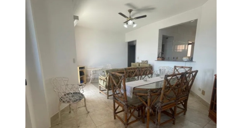 Belo Apartamento à venda na Praia Grande no Bairro da Guilhermina