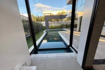 Belo Sobrado à venda em Votorantim no Bairro Alphaville Nova Esplanada 3 na Alameda Quebec