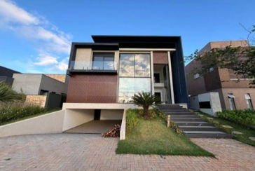 Belo Sobrado à venda em Votorantim no Bairro Alphaville Nova Esplanada 3 na Alameda Quebec