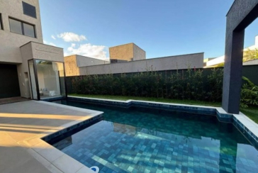 Belo Sobrado à venda em Votorantim no Bairro Alphaville Nova Esplanada 3 na Alameda Quebec