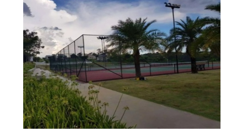 Belo Sobrado à venda em Votorantim no Bairro Alphaville Nova Esplanada 3 na Alameda Quebec