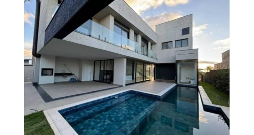 Belo Sobrado à venda em Votorantim no Bairro Alphaville Nova Esplanada 3 na Alameda Quebec