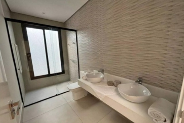 Belo Sobrado à venda em Votorantim no Bairro do Alphaville Nova Esplanada 4 na Rua Pisa