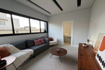 Belo Sobrado à venda em Votorantim no Bairro do Alphaville Nova Esplanada 4 na Rua Pisa