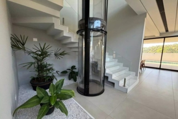 Belo Sobrado à venda em Votorantim no Bairro do Alphaville Nova Esplanada 4 na Rua Pisa