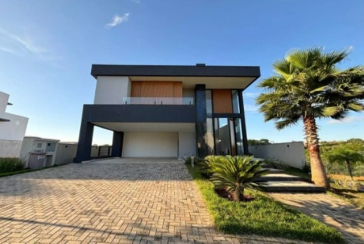 Belo Sobrado à venda em Votorantim no Bairro do Alphaville Nova Esplanada 4 na Rua Pisa