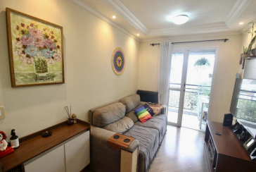  Apartamento à venda no Parque Maria Domitila na Rua Willis Roberto Banks 525