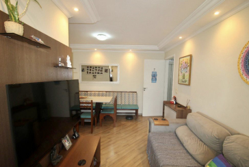  Apartamento à venda no Parque Maria Domitila na Rua Willis Roberto Banks 525