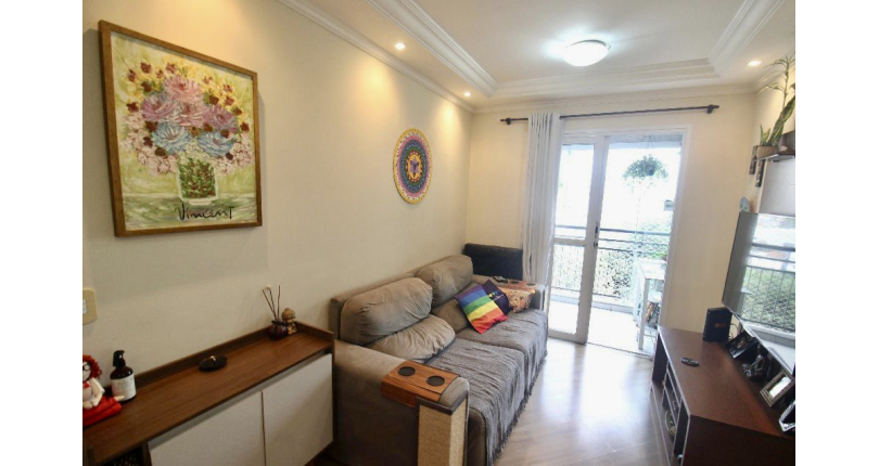  Apartamento à venda no Parque Maria Domitila na Rua Willis Roberto Banks 525