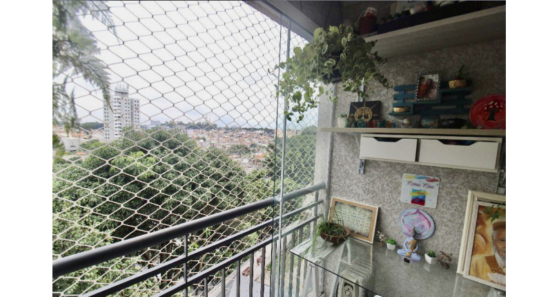  Apartamento à venda no Parque Maria Domitila na Rua Willis Roberto Banks 525