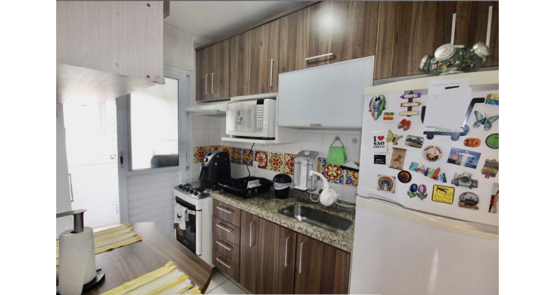  Apartamento à venda no Parque Maria Domitila na Rua Willis Roberto Banks 525