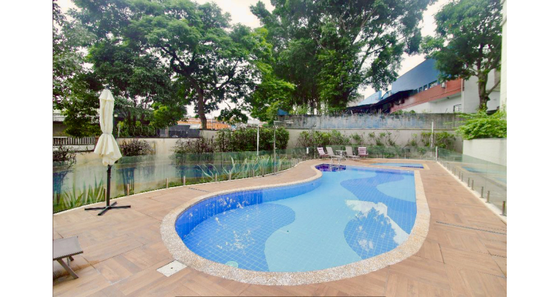  Apartamento à venda no Parque Maria Domitila na Rua Willis Roberto Banks 525