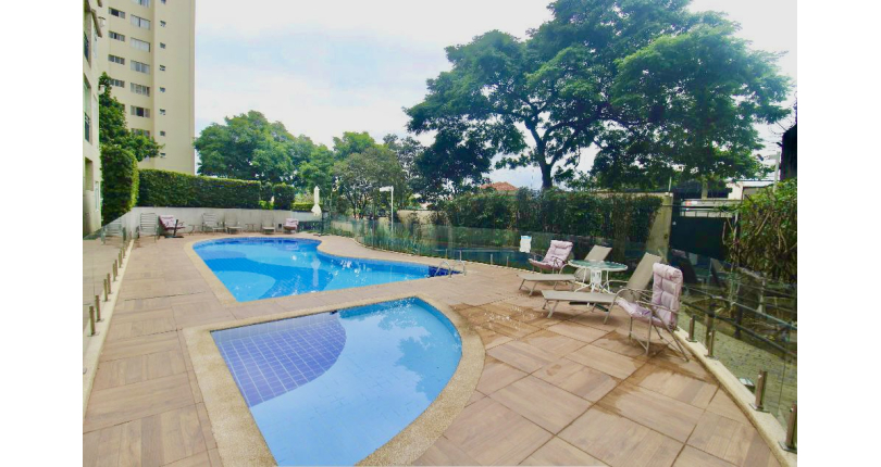  Apartamento à venda no Parque Maria Domitila na Rua Willis Roberto Banks 525