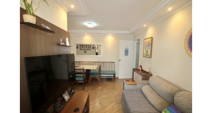  Apartamento à venda no Parque Maria Domitila na Rua Willis Roberto Banks 525