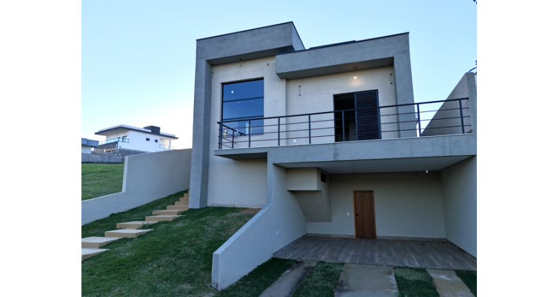 Linda Casa nova à venda em Itatiba no Residencial Fazenda Santa Rosa 