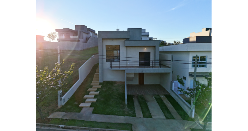 Linda Casa nova à venda em Itatiba no Residencial Fazenda Santa Rosa 