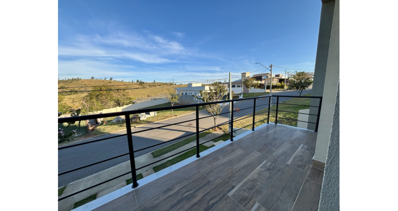 Linda Casa nova à venda em Itatiba no Residencial Fazenda Santa Rosa 