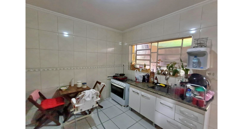 Casa Térrea à venda no Bairro da Vila Mirante na Praça Hilda dos Santos