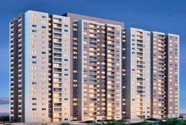 Apartamento em construção à venda no Bairro da Vila Jaraguá na Estrada Turística do Jaraguá 732