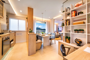 Apartamento em construção à venda no Bairro da Vila Jaraguá na Estrada Turística do Jaraguá 732