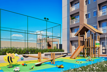 Apartamento em construção à venda no Bairro da Vila Jaraguá na Estrada Turística do Jaraguá 732