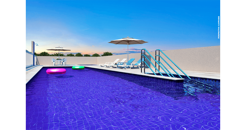 Apartamento em construção à venda no Bairro da Vila Jaraguá na Estrada Turística do Jaraguá 732