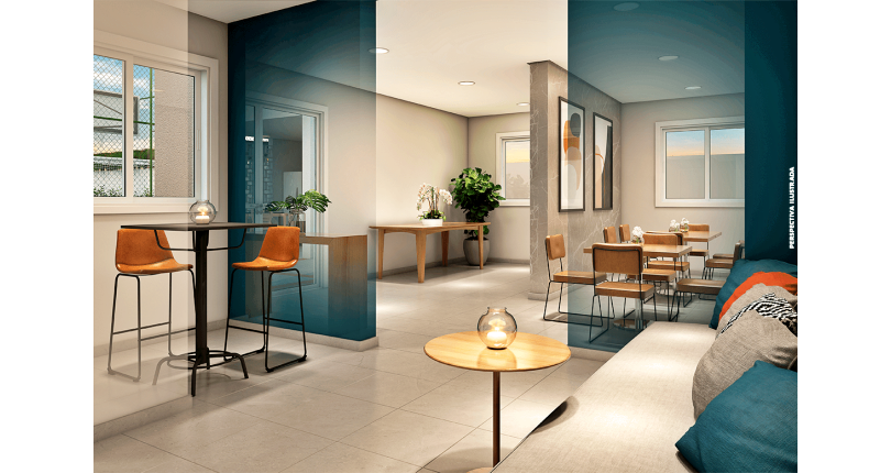 Apartamento em construção à venda no Bairro da Vila Jaraguá na Estrada Turística do Jaraguá 732