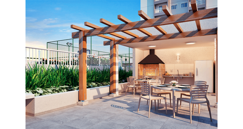 Apartamento em construção à venda no Bairro da Vila Jaraguá na Estrada Turística do Jaraguá 732