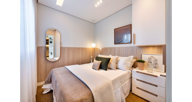 Apartamento em construção à venda no Bairro da Vila Jaraguá na Estrada Turística do Jaraguá 732