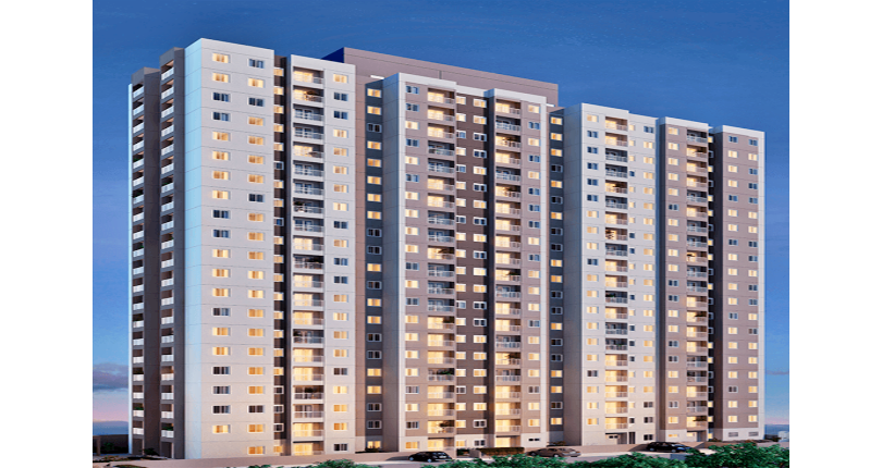 Apartamento em construção à venda no Bairro da Vila Jaraguá na Estrada Turística do Jaraguá 732