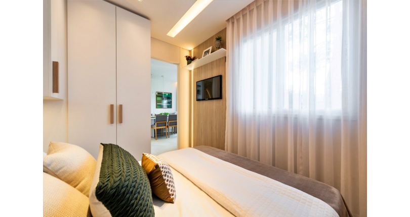 Apartamento em construção à venda no Bairro da Vila Jaraguá na Estrada Turística do Jaraguá 732