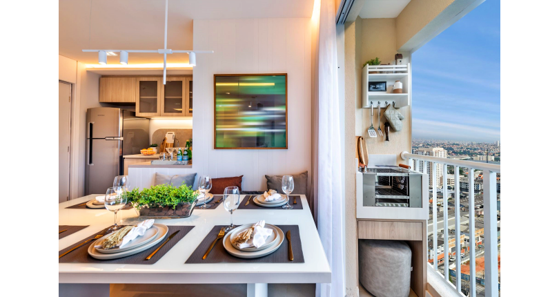 Apartamento em construção à venda no Bairro da Vila Jaraguá na Estrada Turística do Jaraguá 732