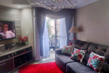 Belo Apartamento à venda no Bairro do Jardim Marilu na Avenida Raimundo Pereira de Magalhães 12011