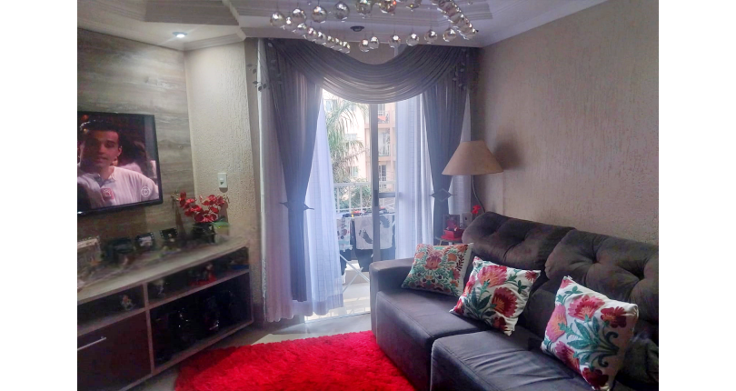 Belo Apartamento à venda no Bairro do Jardim Marilu na Avenida Raimundo Pereira de Magalhães 12011