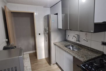 Belo Apartamento à venda no Bairro do Jardim Santa Mônica na Avenida Santa Monica 593