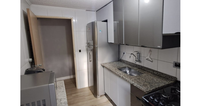 Belo Apartamento à venda no Bairro do Jardim Santa Mônica na Avenida Santa Monica 593