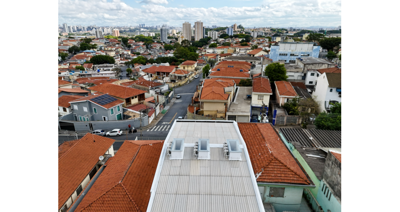 Belíssimo Sobrado novo à venda no Bairro do Parque São Domingos na Rua Homero Sales 758