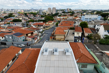 Belíssimo Sobrado novo à venda no Bairro do Parque São Domingos na Rua Homero Sales 758