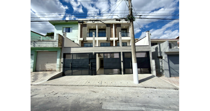 Belíssimo Sobrado novo à venda no Bairro do Parque São Domingos na Rua Homero Sales 758