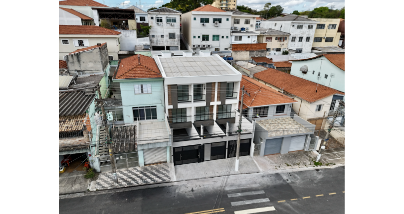 Belíssimo Sobrado novo à venda no Bairro do Parque São Domingos na Rua Homero Sales 758