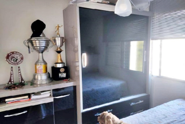 Belo Apartamento à venda no Bairro do Jardim Vivan na Rua Carlo Pallavicino 260