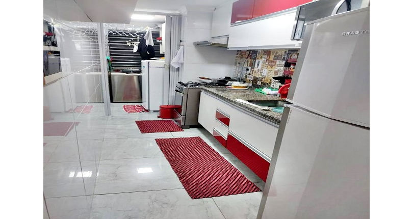 Belo Apartamento à venda no Bairro do Jardim Vivan na Rua Carlo Pallavicino 260
