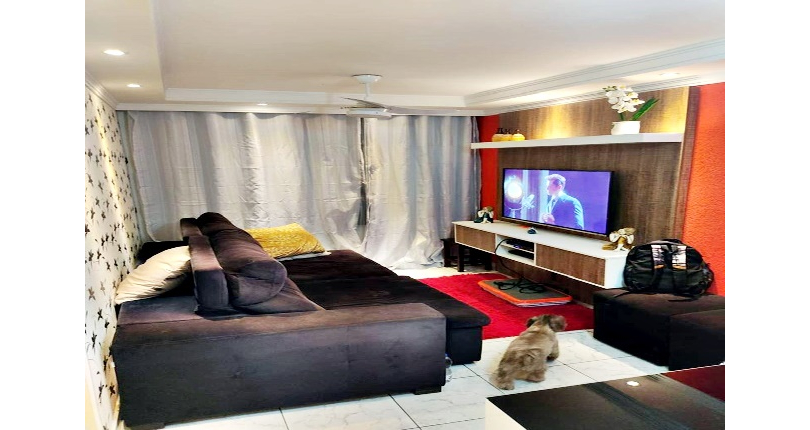 Belo Apartamento à venda no Bairro do Jardim Vivan na Rua Carlo Pallavicino 260