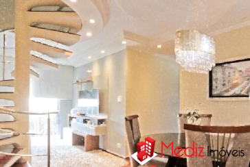 Apartamento Cobertura à venda no Bairro da Vila Barreto na Rua Doutor Achiles Lisboa 