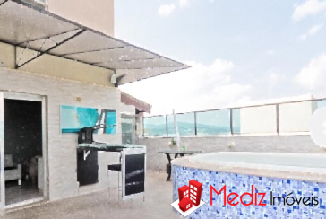 Apartamento Cobertura à venda no Bairro da Vila Barreto na Rua Doutor Achiles Lisboa 