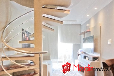 Apartamento Cobertura à venda no Bairro da Vila Barreto na Rua Doutor Achiles Lisboa 